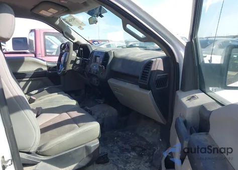 2016 Ford F-150 Xl z USA, uszkodzony, nr VIN 1FTMF1C80GKE78540